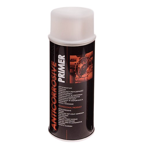 Deco Color Краска аэроз. 400ml /грунт антикоррозионный белый (720231)