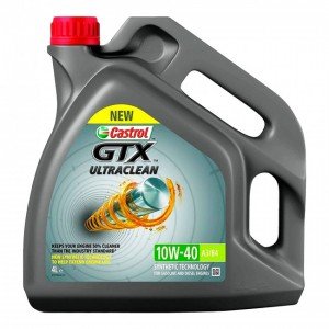 Масло Castrol GTX 10W-40 A3/B4 API CF/SL ACEA A3/B3, A3/B4 (4 л)