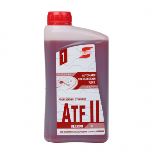 Масло S-POWER ATF II API GM DEXRON IID (1 л)