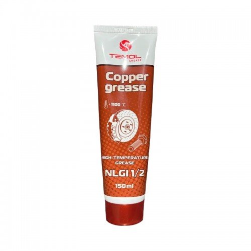 Смазка TEMOL COPPER GREASE (медная, до +1100°С) (150 мл)