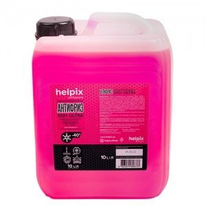 Антифриз G12 Helpix розовый 10 л (6737)