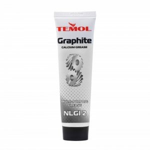 Смазка графитная  TEMOL GRAPHITE NLGI 2 DIN 51502 OGF2G-20 (150 мл)