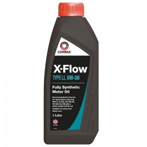 Моторное масло Сomma X-FLOW TYPE LL 5W30 API SL/CF ACEA A3/B4 1л (12шт/уп)
