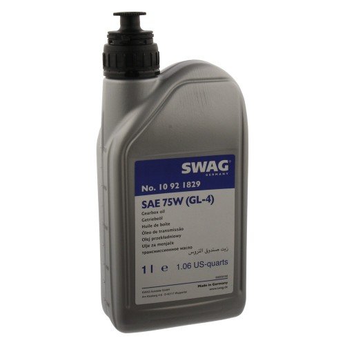 SWAG10 92 1829 Трансмиссионное масло sae 75w (gl-4)