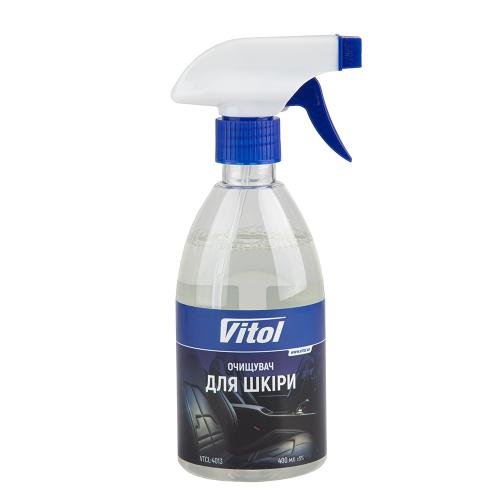 Очиститель для кожи VITOL 400 мл (VTCL-4013)