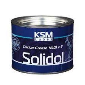 Смазка Солидол Жировой ГОСТ 1033-79 DIN 51502 K 2/3 C-25 NLGI 2/3(0,4 кг туба)