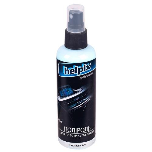 Полироль для пластика и винила HELPIX Professional 100мл триггер (2081)