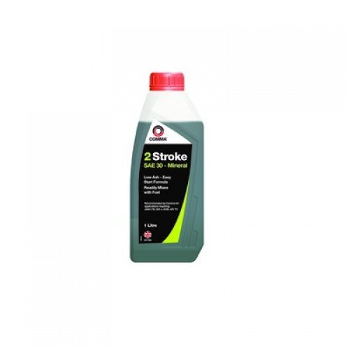 Двухтактное масло Сomma TWO STROKE OIL API TC 1л (12шт/уп)