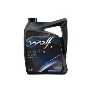 WOLF8311291 5W40/5L VITALTECH