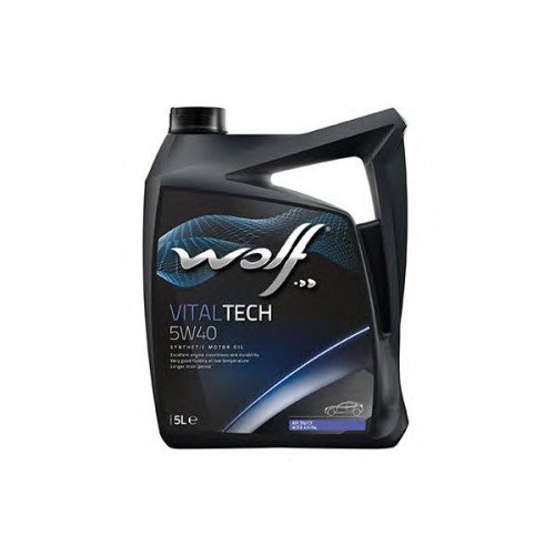 WOLF8311291 5W40/5L VITALTECH