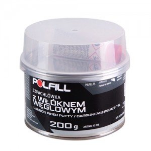 Polfill Шпатлевка с углеродным волокном Polfill из зао. 0,2kg (43218)