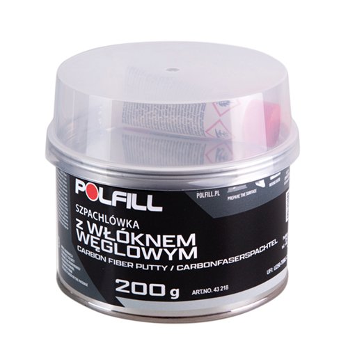 Polfill Шпатлевка с углеродным волокном Polfill из зао. 0,2kg (43218)