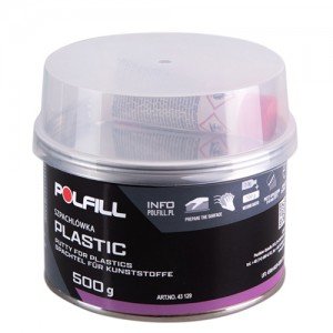 Polfill Шпатлевка по пластику Polfill из зао. 0,5kg (43129)