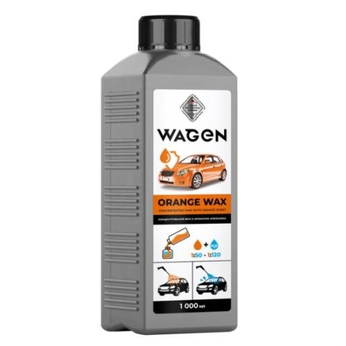 WAGEN Концентрированный воск с ароматом апельсина "ORANGE WAX" 1л. (3987)