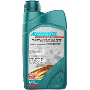 Addinol72103407 10W40/1L Premium Star MX 1048