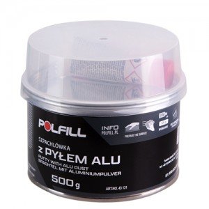 Polfill Шпатлевка с алюминием Polfill из зао. 0,5kg (43131)