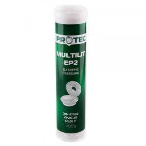 Смазка PROTEC Multilit EP2 DIN51502 КР2К-30/NLGI2 (0,4 кг туба)