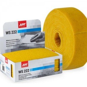 APP Скотч-брайт WSR 222 100mm x 10m, золотой, микрозернистый, рулон (06ZR230)