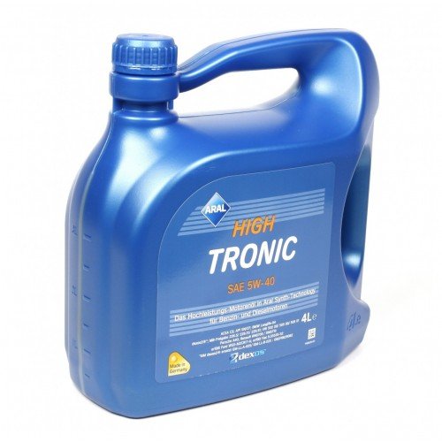Aral Oil154FE7 5W40/4L HIGHT TRONIC