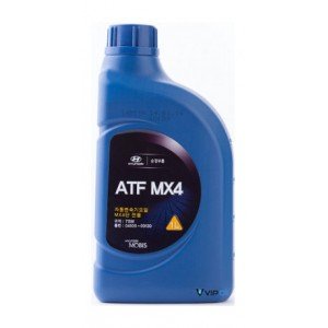 Hyundai/Kia0450000130 Смазка трансмиссионная ATF MX4 JWS 3314 1L