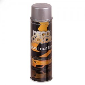 Deco Color Краска аэроз. 500ml акриловая / серебряная (720453)