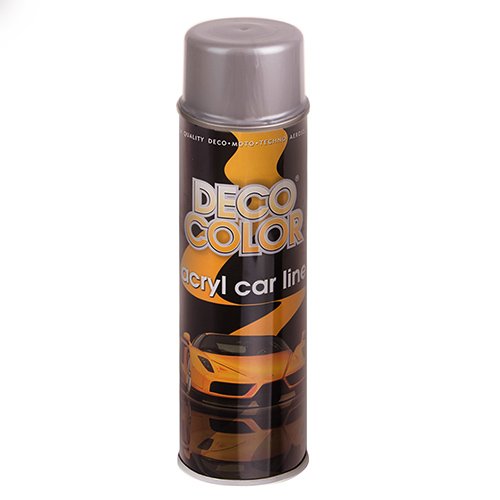 Deco Color Краска аэроз. 500ml акриловая / серебряная (720453)