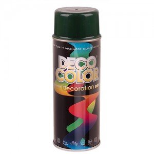 Deco Color Краска аэроз. 400ml Decoration/темно-зеленый (720101)