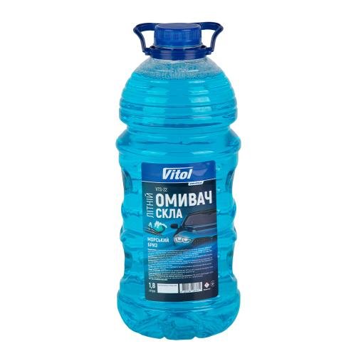 Омыватель стекла летний VITOL Морской бриз 1,8л (VTS-22)