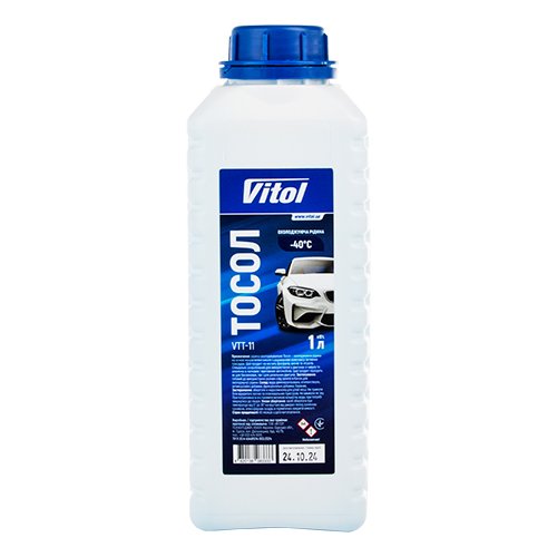 Тосол VITOL 1л