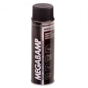 Deco Color Краска аэроз. 500ml Megabamp/для бамперов черный мат (725458)