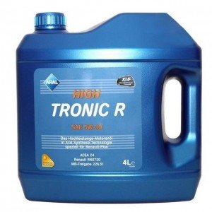 Aral Oil1555F2 5W30/4L ARAL HIGH TRONIC R