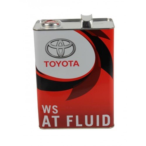 Toyota/Lexus08886-02305 Масло трансмиссионное Toyota ATF WS 4 л