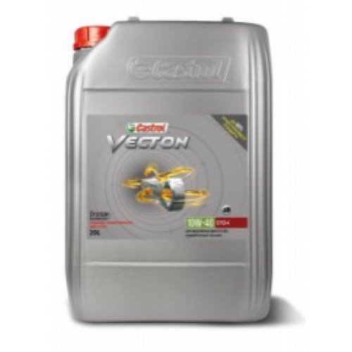 Castrol10W40 V 20L Масло моторное VECTON 10W-40 20л