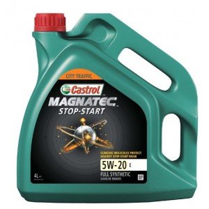 Castrol5W20 M SS 4L Масла моторные MAGNATEC STOP-START 5W-20 E 4л