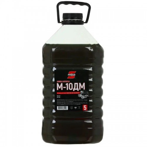 Масло S-POWER М-10ДМ (5 л пет) 6шт/уп