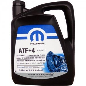 Chrysler05013457AA Масло трансмиссионное "ATF plus 4", 0.946л