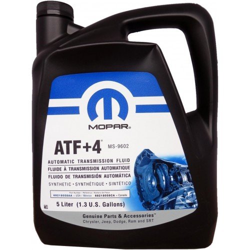 Chrysler05013457AA Масло трансмиссионное "ATF plus 4", 0.946л