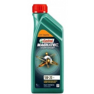 Castrol5W20 M SS 1L Масло моторное MAGNATEC STOP-START 5W-20 E 1л