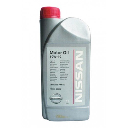 NissanKE90099932 Масло моторное полусинтетическое "Motor Oil 10W-40", 1л.