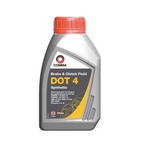 Торм. ж-ть Comma DOT 4 BRAKE FLUID 500мл (12шт/уп)