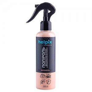 Полироль для пластика Карамель Professional 200ml. (6522)