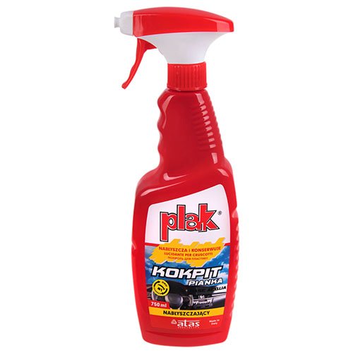 Полироль торпеды пенный без запаха KOKPIT PIANKA 750мл ATAS (KOKPIT PIANKA)
