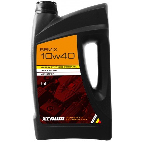 XENUM2010005A 10W40/5L SEMIX