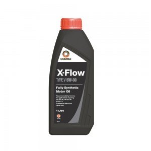 Моторное масло Сomma X-FLOW TYPE V 5W-30 ACEA C3 1л (12шт/уп)