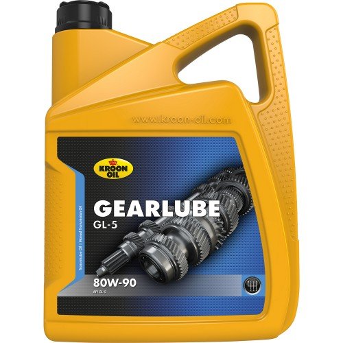 Kroon Oil01325 Масло трансмиссионное GEARLUBE GL-5 80W-90 5л