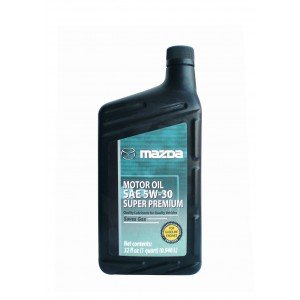 Mazda0000775W30QT 5W-30/0.946 смазка моторная Mazda Super Premium 5W-30 API SN PLUS, SP, ILSAC GF-6, 0,946л