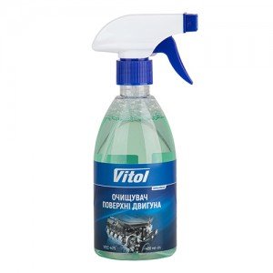 Очиститель поверхности двигателя VITOL 400 мл (VTEC-4015)