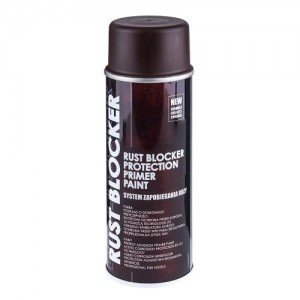 Deco Color Краска аэроз. 400ml 4в1 Rust Bloker/коричневый (RAL8017/721573)