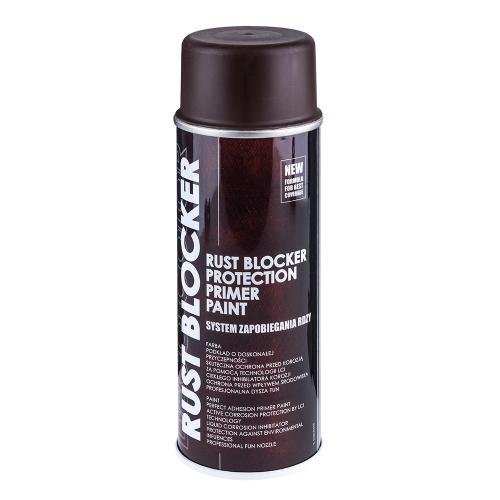 Deco Color Краска аэроз. 400ml 4в1 Rust Bloker/коричневый (RAL8017/721573)