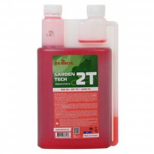 Масло TEMOL GARDEN TECH 2Т API TC,JASO FD/FC,SO-L-EGD/EGC (1 л)
